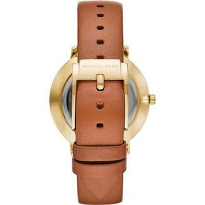 Michael Kors Pyper Three-Hand Stainless Steel Watch